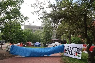 [News] Pro-Palestine advocates set up encampment at the U of G