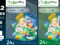 Calc Guide and Writer Guides available for browsing - The Document Foundation Blog