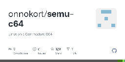 GitHub - onnokort/semu-c64: Linux on a Commodore C64