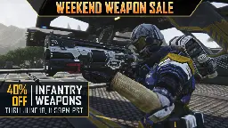 PlanetSide 2 - ⭐️40% Off Infantry Weapons⭐️ - Steam News