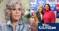 Jane Fonda rallies disaffected young US voters: ‘Do not sit this election out’