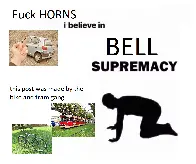 I hate horns, so I made this