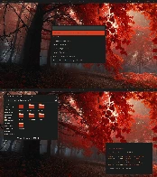 [qtile] redforest