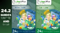 LibreOffice 24.2 Shines Again! Writer 24.2 and Calc 24.2 Guides Published - The Document Foundation Blog