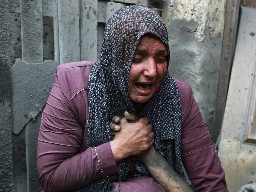 Gaza death toll in Israeli attacks tops 5,000, nearly half of them children
