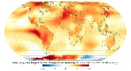 NASA confirms summer 2023 was Earth's hottest on record