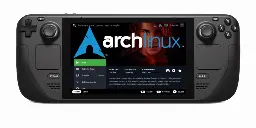 Valve’s upcoming Steam Deck will be based on Arch Linux—not Debian