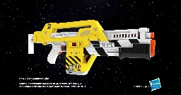 Nerf just made the iconic Aliens Pulse Rifle into a badass foam blaster