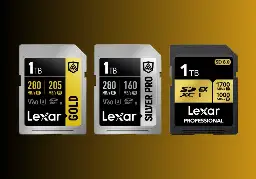 Lexar unveils the world's first SD cards made of 316 stainless steel | TechSpot