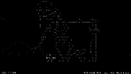 I love the animated ASCII artwork in Stone Story RPG - out now