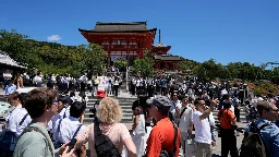 Japanese hospitality wears thin as overtourism takes toll
