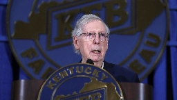 U.S. Senate's McConnell freezes up for second time in public appearance