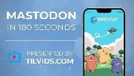 In recognition of Meta releasing their Threads app, watch this tilvids exclusive video showing how Mastodon works.