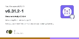 Release v6.31.2-1 · mollyim/mollyim-android