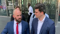 Neo-Nazis walk free from court, spared further jail time over attack on Victorian hikers