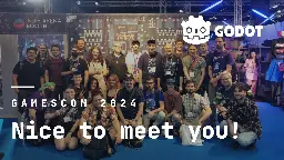 Meeting the community at gamescom 2024