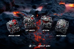 [Artisan] Raffle - Dream Walker / Scarlet Core