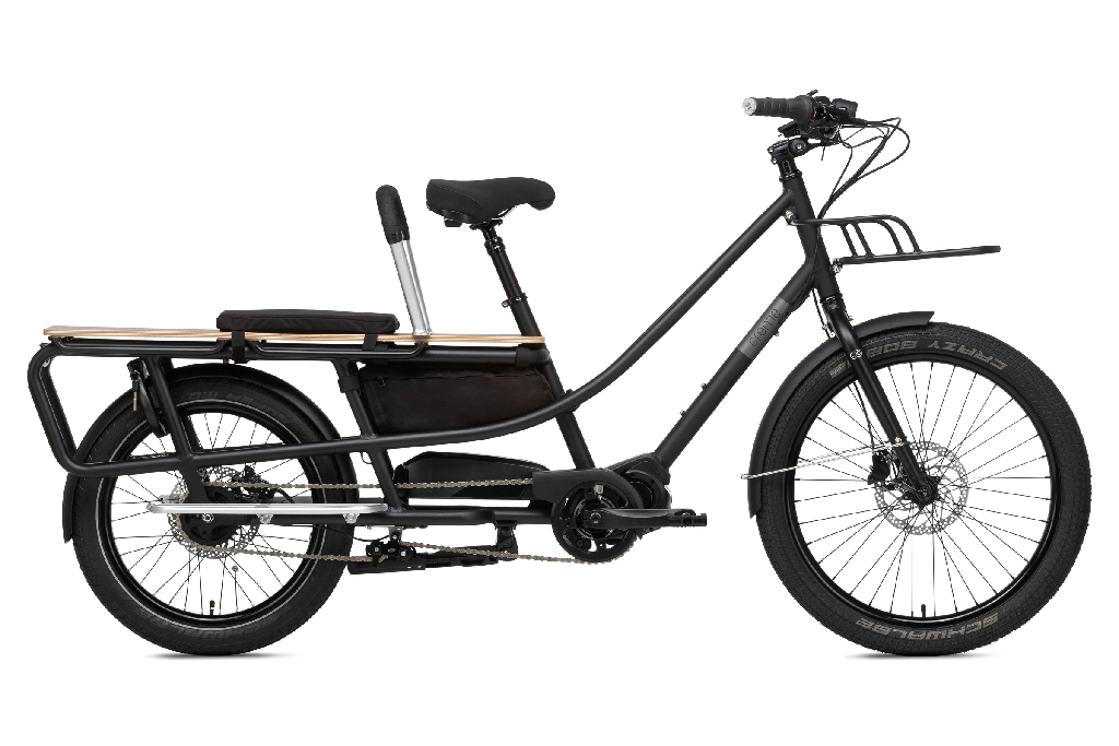 Creme Happy Wagon e-bike