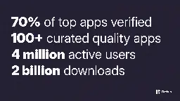 2 Billion Downloads & Other Milestones from 2024 So Far | Flathub Documentation