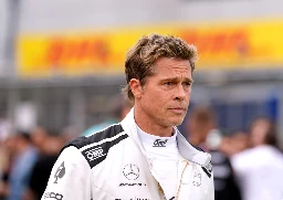 Brad Pitt Hits Brakes On F1 Film Production In Support Of Strike
