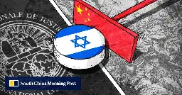 Why China’s words at top UN court could signal stronger support for Palestinians