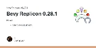 🧬 Bevy Replicon 0.28.1 is out!