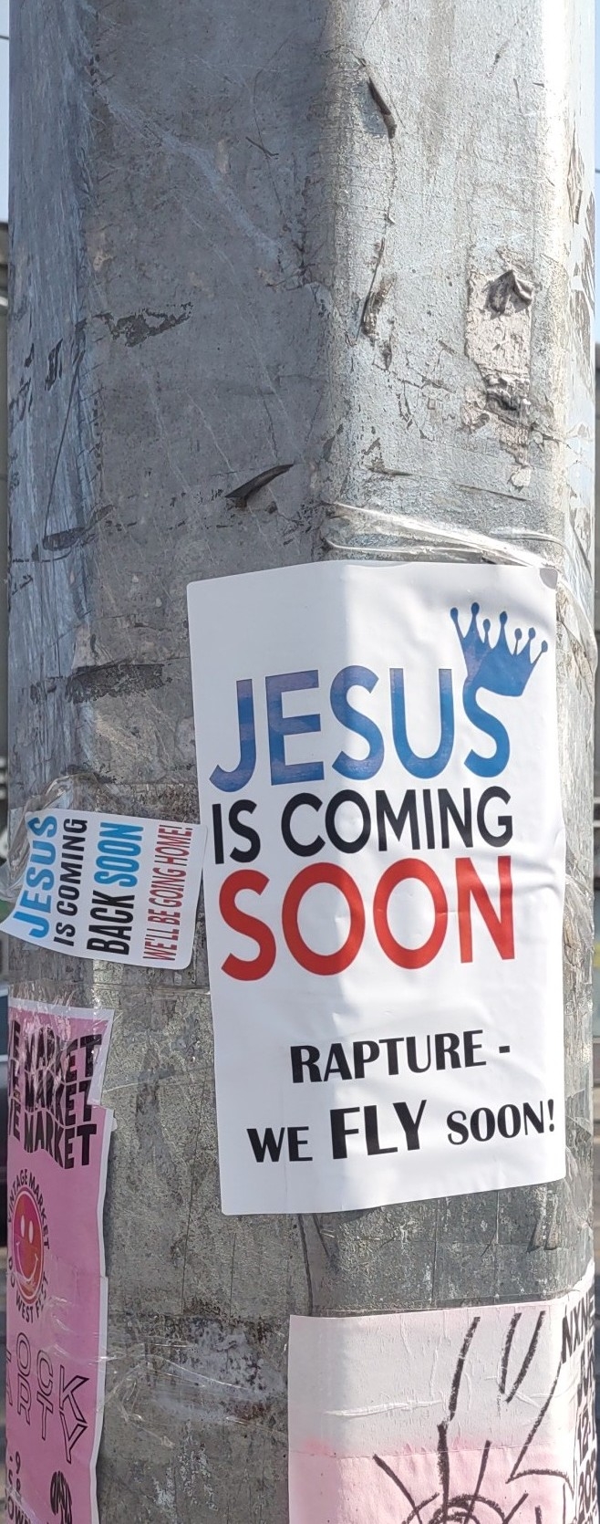 Jesus is coming soon