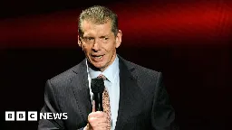 Vince McMahon: WWE boss accused of sex trafficking