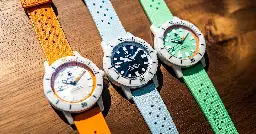 Introducing: A New Zodiac Super Sea Wolf Ceramic Just For Summer (Live Pics)