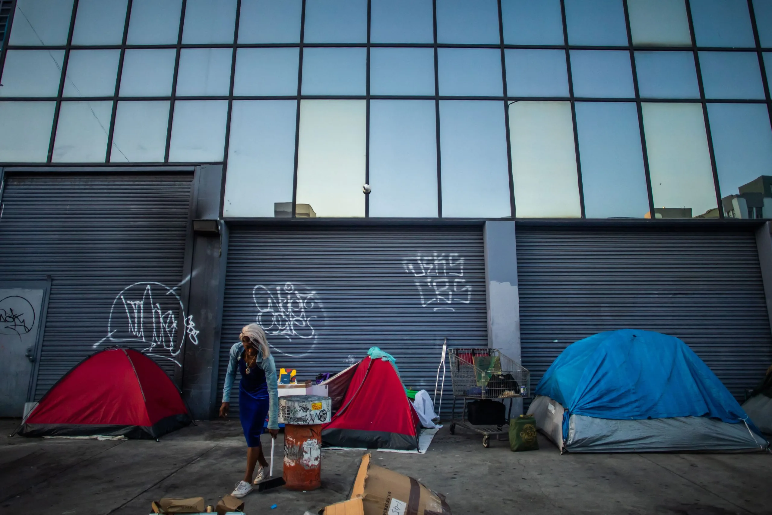 Invest in housing, not prisons: California's war on the homeless