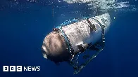 Titanic tourist submersible goes missing with search under way