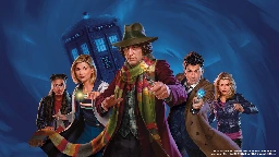 Allons-y! On October 13, Celebrate 60 Years of Doctor Who™ through Magic