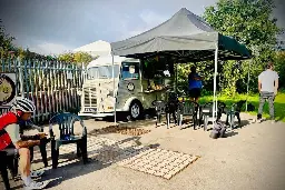 Coffee van could be forced to move after council asks for slice of profits