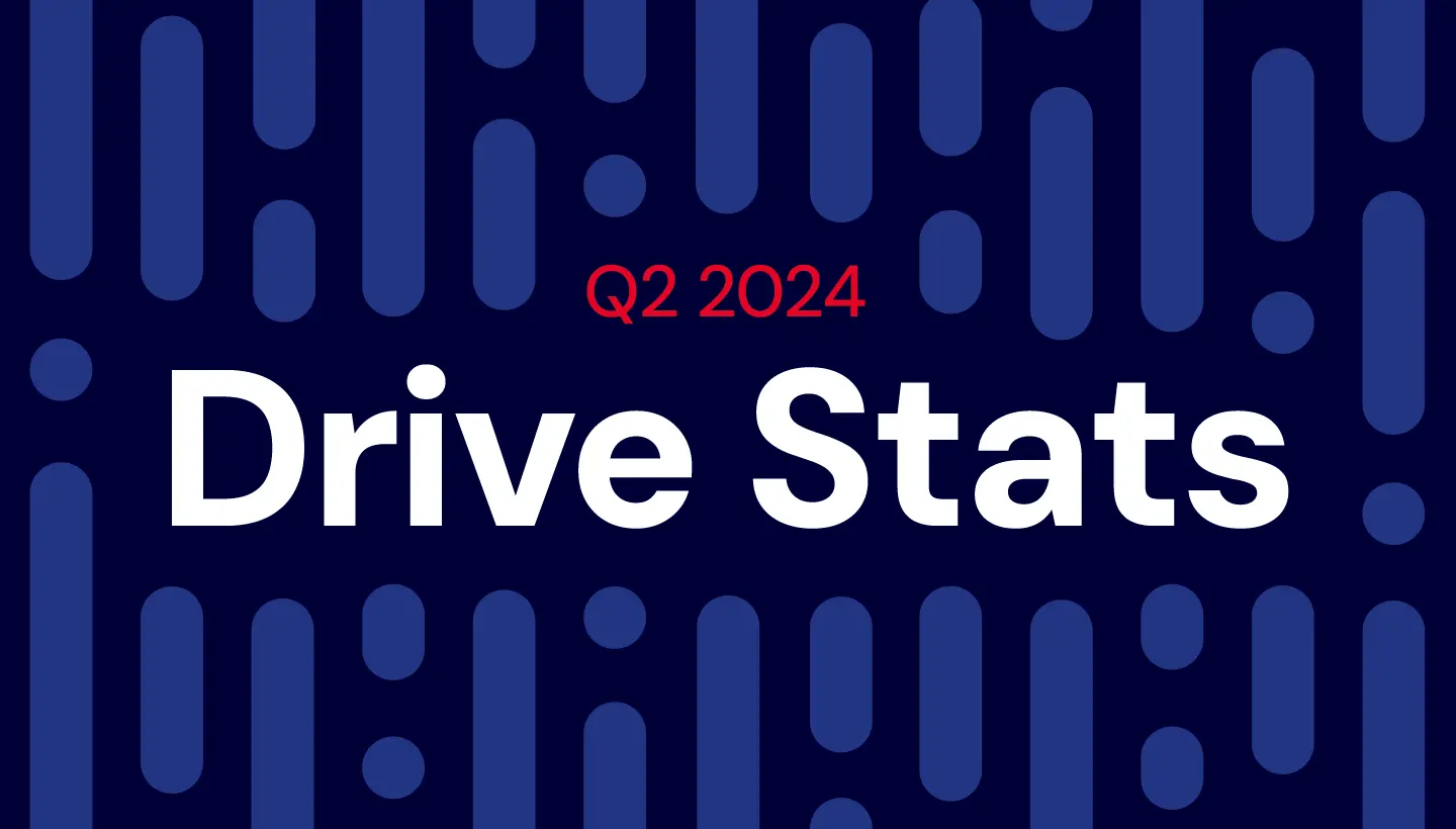 Backblaze Drive Stats for Q2 2024