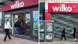 Wilko shuts doors on final 41 stores marking end of 90 years in business - see full list of last stores to go