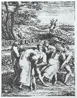 TIL about the dancing plague of 1518 in Strasbourg where hundreds started to dance maniacally without any known reason, some even dancing to their death.