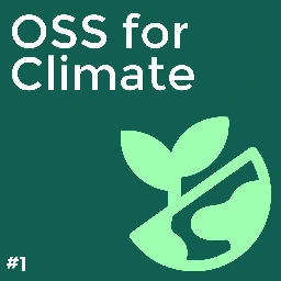 OSS for Climate with hosts Richard Littauer and Tobias Augspurger