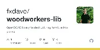 OpenSCAD lib for cabinet designing