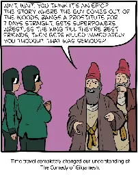Saturday Morning Breakfast Cereal - Epic