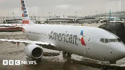 American Airlines suspends staff after black men kicked off flight