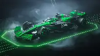 Sauber show off dazzling livery on new 2024 car