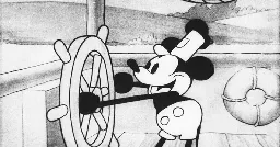 Welcome to the public domain, Mickey Mouse