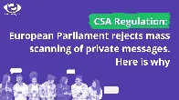 EP rejects mass scanning of private messages - European Digital Rights (EDRi)