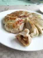 Vegan Chinese Dumplings for Lunar New Year!