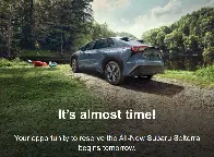 Subaru Solterra reservations start tomorrow!