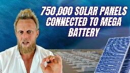 A solar city in the Saudi Arabian desert is powered by the world's biggest battery