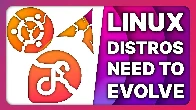 The LINUX DISTRO model is BROKEN