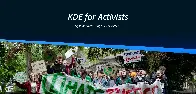 KDE for Activists