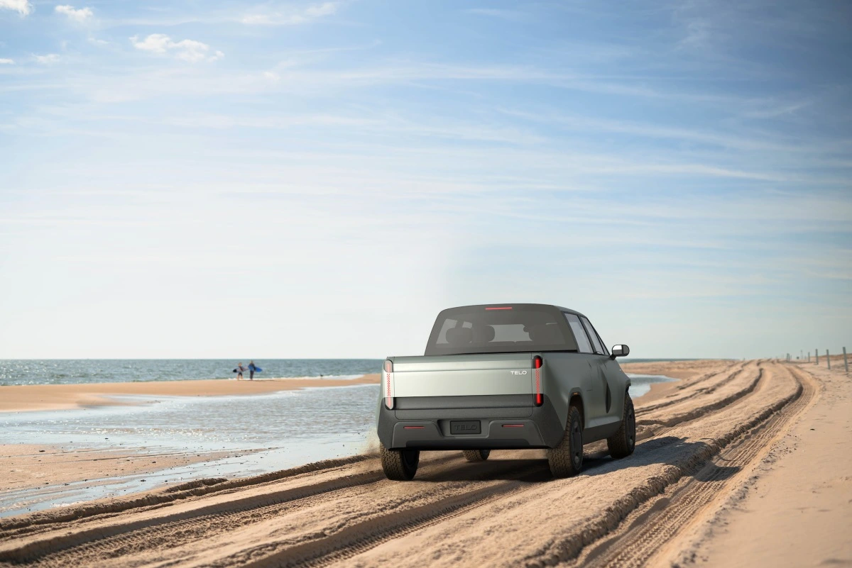 EV startup Telo bets America is ready for a dreamy little pickup