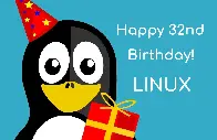 Happy 32nd Birthday, Linux!